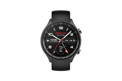 OnePlus Watch 2R 3,63 cm (1.43") AMOLED 46 mm Digitaal 466 x 466 Pixels Touchscreen Grijs Wifi GPS