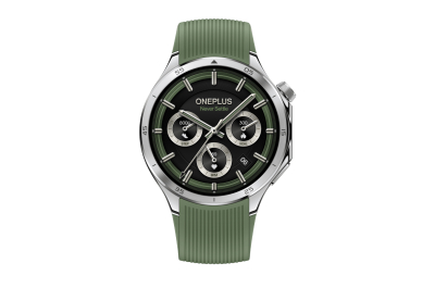 OnePlus Watch 3 46mm 3,81 cm (1.5") AMOLED Digitaal 466 x 466 Pixels Touchscreen Zilver Wifi GPS