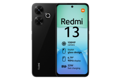 Xiaomi Redmi 13 17,2 cm (6.79") Hybride Dual SIM 4G USB Type-C 6 GB 128 GB 5030 mAh Zwart
