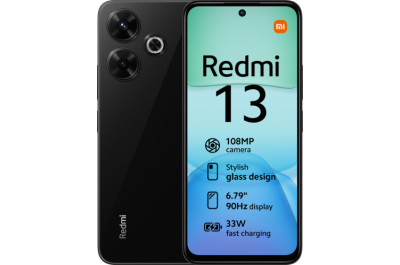 Xiaomi Redmi 13 6GB RAM 128GB ROM - Midnight Zwart