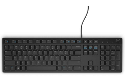 DELL KB216 toetsenbord Kantoor USB AZERTY Frans Zwart