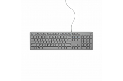 DELL KB216 keyboard USB AZERTY French Grey