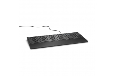 DELL KB216 toetsenbord USB QWERTZ Zwitsers Zwart