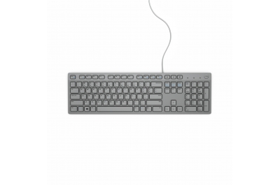 DELL KB216 clavier USB QWERTY US International Gris