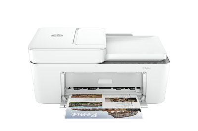 HP DeskJet 4220e Draadloos All-in-One Kleur Printer, Instant Ink; Kopieerapparaat, scanner