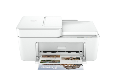 HP DeskJet 4210e Draadloos All-in-One Kleur Printer, Instant Ink; Kopieerapparaat, scanner