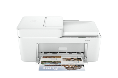 HP DeskJet 4210e Draadloos All-in-One Kleur Printer, Instant Ink; Kopieerapparaat, scanner