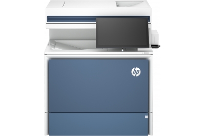 HP Color LaserJet Enterprise Flow MFP 5800zf-printer, Printen, kopiëren, scannen, faxen, Automatische documentinvoer; optionele high-capacity laden; Touchscreen; TerraJet-cartridge