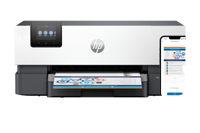 HP OfficeJet Pro 9110b Draadloos Kleur Printer, Dubbelzijdig printen