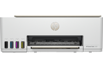HP Smart Tank 5107 All-in-One-printer, Kleur, Printer voor Thuis en thuiskantoor, Printen, kopiëren, scannen, Draadloos; printertank voor grote volumes; printen vanaf telefoon of tablet; scannen naar pdf