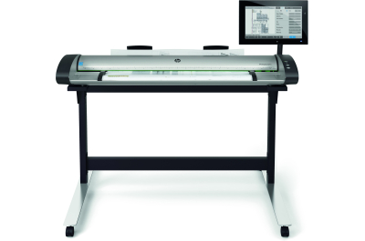 HP SD Pro 2 44-in Alimentation papier de scanner 1200 x 1200 DPI A0 Noir