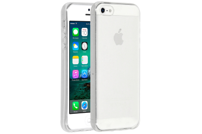 Accezz Clear Backcover iPhone 5 / 5s / SE - Transparant