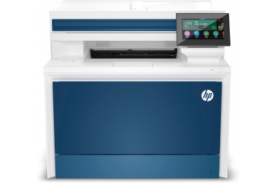 HP Color LaserJet Pro MFP 4302fdw Printer, Color, Printer for Small medium business, Print, copy, scan, fax, Wireless; Print from phone or tablet; Automatic document feeder
