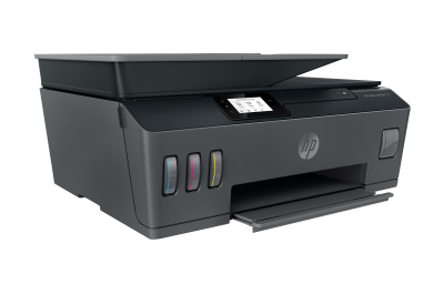 HP Smart Tank Plus 570 Draadloos All-in-One Kleur Printer, Kopieerapparaat, scanner
