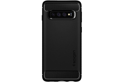 Spigen Rugged Armor mobiele telefoon behuizingen 15,5 cm (6.1") Hoes Zwart