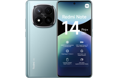 Xiaomi Redmi Note 14 Pro+ 5G 16,9 cm (6.67") Dual SIM USB Type-C 8 GB 256 GB 5110 mAh Blauw