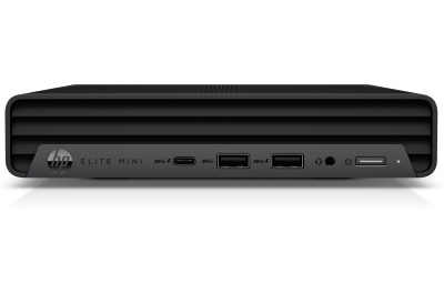 HP Elite Mini 800 G9 Intel® Core™ i7 i7-14700 16 GB DDR5-SDRAM 512 GB SSD Windows 11 Pro Mini PC Zwart