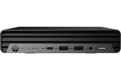 HP Elite Mini 805 G8 AMD Ryzen™ 7 PRO 5750G 16 GB DDR4-SDRAM 512 GB SSD Windows 11 Pro Mini PC Zwart