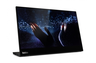 Lenovo M14t LED display 35,6 cm (14") 1920 x 1080 pixels Full HD Écran tactile Noir