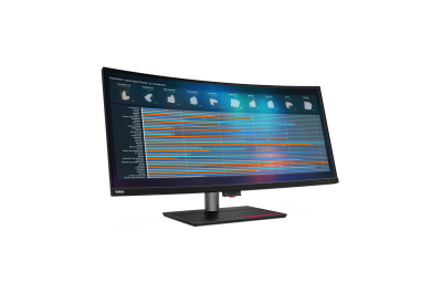 Lenovo ThinkVision P40w-20 LED display 100,8 cm (39.7") 5120 x 2160 Pixels 5K Ultra HD Zwart