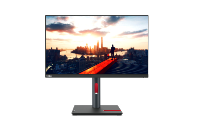 Lenovo ThinkVision P24h-30 LED display 60,5 cm (23.8") 2560 x 1440 Pixels Quad HD Zwart