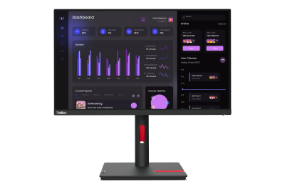 Lenovo ThinkVision T24i-30 LED display 60,5 cm (23.8") 1920 x 1080 Pixels Full HD Zwart