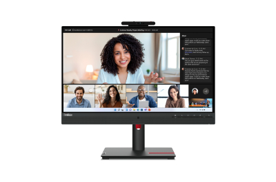 Lenovo ThinkVision T24mv-30 LED display 60,5 cm (23.8") 1920 x 1080 Pixels Full HD Zwart