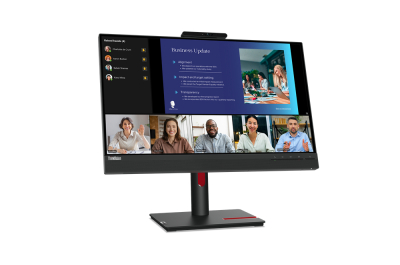 Lenovo ThinkVision T24v-30 LED display 60,5 cm (23.8") 1920 x 1080 Pixels Full HD Zwart