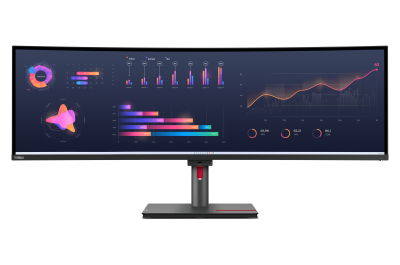 Lenovo ThinkVision P49w-30 LED display 124,5 cm (49") 5120 x 1440 Pixels DQHD Zwart