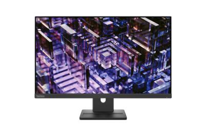 Lenovo ThinkVision E24q-30 LED display 60,5 cm (23.8") 2560 x 1440 Pixels 2K Ultra HD Zwart