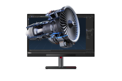 Lenovo ThinkVision 27 3D LED display 68,6 cm (27") 3840 x 2160 Pixels 4K Ultra HD Zwart