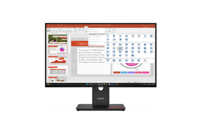 Lenovo ThinkVision T27-40 LED display 68,6 cm (27") 1920 x 1080 Pixels Full HD Zwart