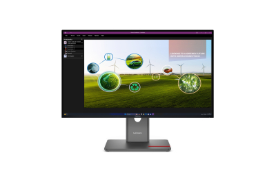 Lenovo ThinkVision P27Q-40 LED display 68,6 cm (27") 2560 x 1440 Pixels Quad HD Zwart