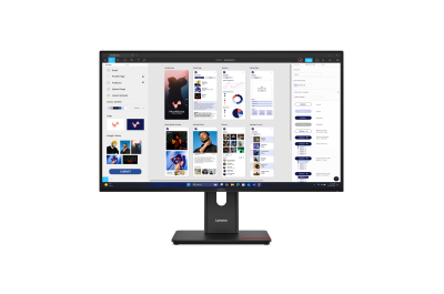 Lenovo ThinkVision T32UD-40 LED display 80 cm (31.5") 3840 x 2160 Pixels 4K Ultra HD LCD Zwart
