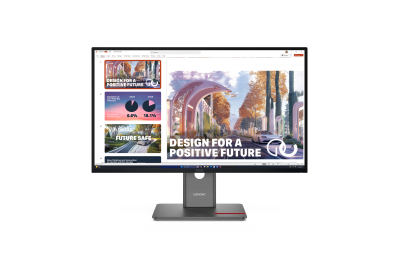 Lenovo ThinkVision P27QD-40 LED display 68,6 cm (27") 2560 x 1440 Pixels Wide Quad HD Zwart