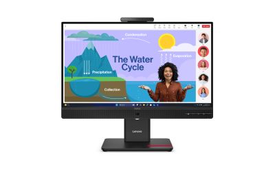 Lenovo ThinkVision T24D-4v LED display 60,5 cm (23.8") 1920 x 1080 Pixels Full HD Zwart