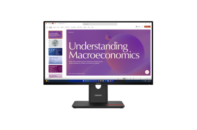Lenovo ThinkVision T24D-40 computer monitor 60,5 cm (23.8") 1920 x 1080 Pixels Full HD LCD Zwart