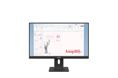 Lenovo ThinkVision E24-40 computer monitor 60,5 cm (23.8") 1920 x 1080 Pixels Full HD LCD Zwart