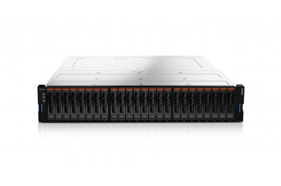 Lenovo Storage V3700 V2 XP boîtier de disques Rack (2 U) Noir, Argent