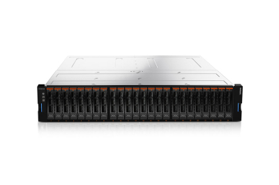 Lenovo Storage V3700 V2 disk array Rack (2U) Black, Silver