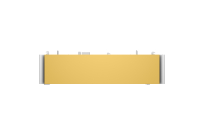 HP Color LaserJet Constellation Yellow papierlade voor 550 vellen