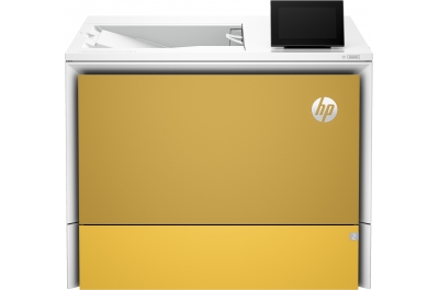 HP Socle de stockage Color LaserJet couleur jaune constellation