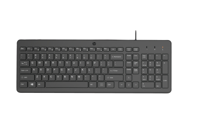 HP 150 Wired Keyboard