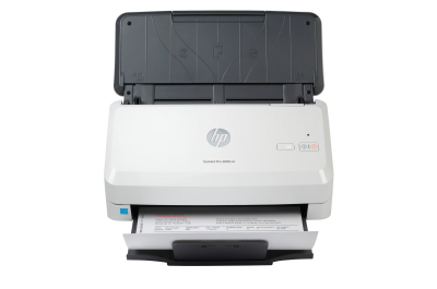 HP ScanJet Pro 3000 s4 Paginascanner 600 x 600 DPI A4 Zwart, Wit
