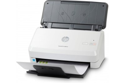 HP Scanjet Pro 3000 s4 Sheet-fed scanner 600 x 600 DPI A4 Black, White