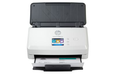 HP ScanJet Pro N4000 snw1 Paginascanner 600 x 600 DPI A4 Zwart, Wit