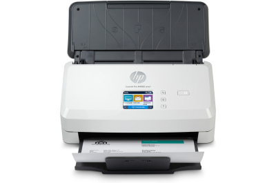 HP ScanJet Pro N4000 snw1 Paginascanner 600 x 600 DPI A4 Zwart, Wit