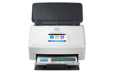 HP ScanJet Enterprise Flow N7000 snw1 Paginascanner 600 x 600 DPI A4 Wit