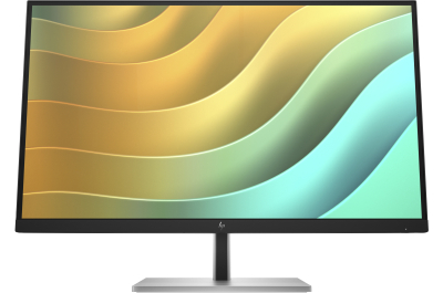 HP E27u G5 computer monitor 68.6 cm (27") 2560 x 1440 pixels Quad HD LCD Black