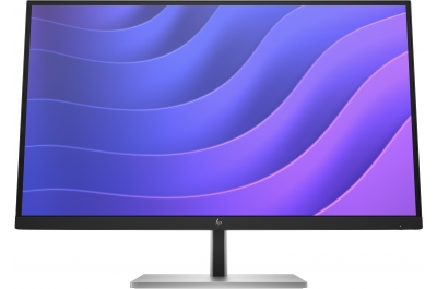 HP E27q G5 computer monitor 68.6 cm (27") 2560 x 1440 pixels Quad HD LCD Black, Silver